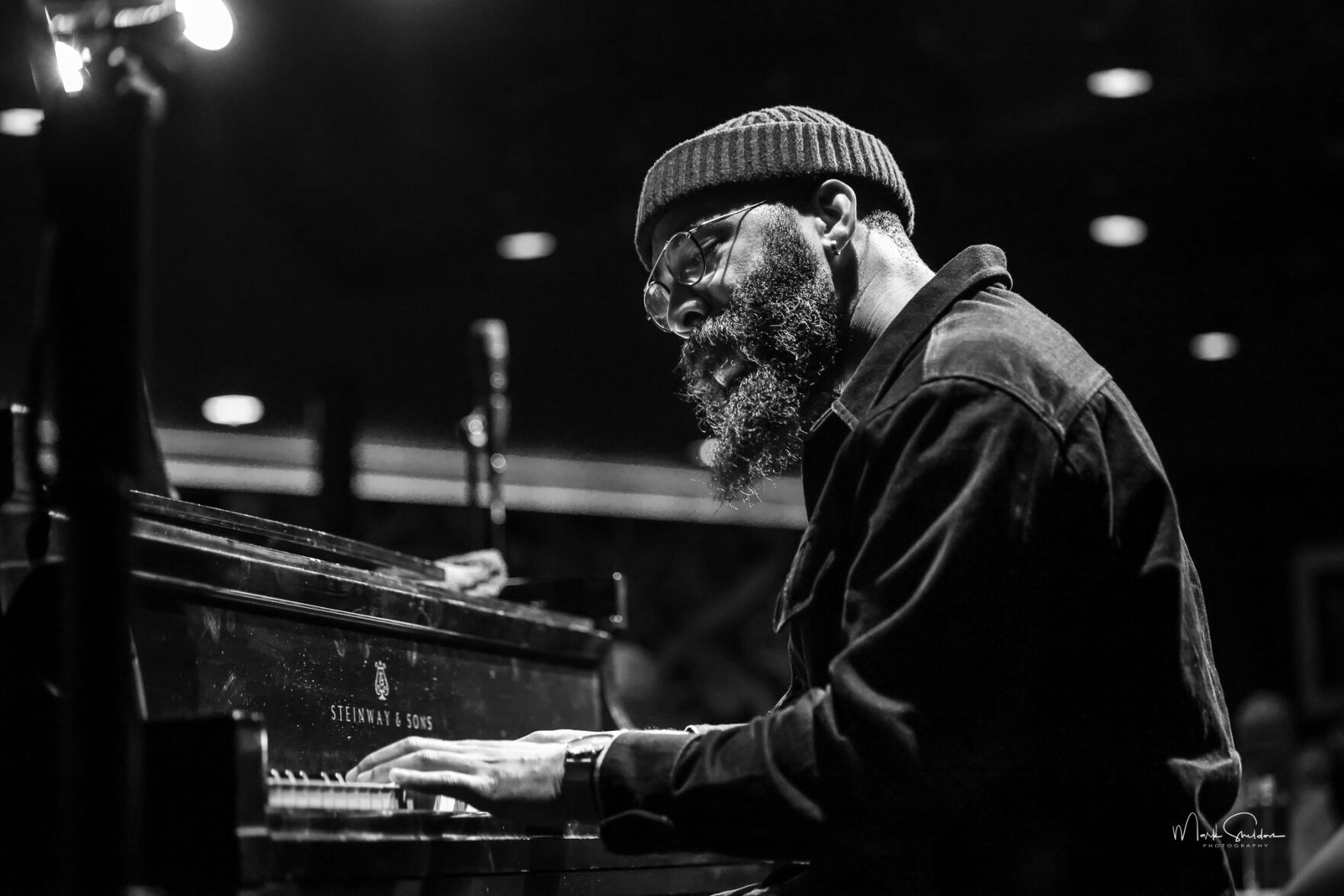 Kenny Banks ©2023 Mark Shelton